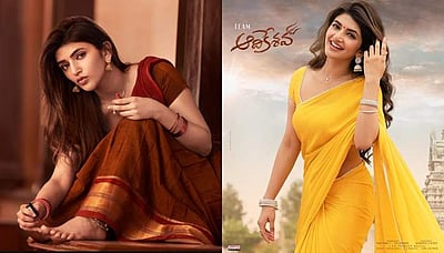 தெலுங்கு நடிகை ஸ்ரீ லீலா பிறந்தநாளில் வெளியான 2 பட அப்டேட்டுகள்! 