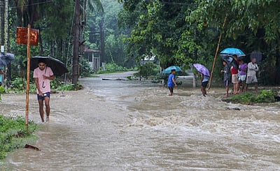 அஸ்ஸாமில் வெள்ளம்: 29,000 போ் பாதிப்பு