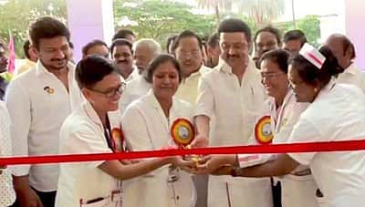 கிண்டி பல்நோக்கு மருத்துவமனையை முதல்வா் திறந்துவைத்தார்!