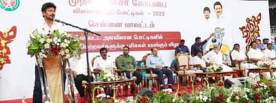 உடற்பயிற்சி வகுப்பை மற்ற ஆசிரியர்கள் கடன் கேட்க வேண்டாம்: அமைச்சர் உதயநிதி