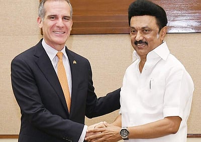 முதல்வருடன் அமெரிக்க தூதர் சந்திப்பு