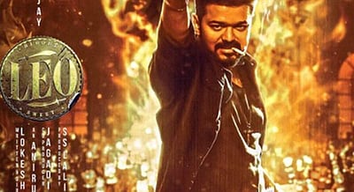 விஜய் பிறந்த நாளில் லியோ படத்தின் முதல் பாடல்!