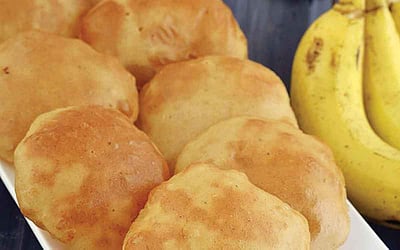 வாழைப் பழப் பூரி