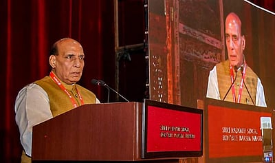 தன்னிறைவு என்பது தெரிவு அல்ல, நாட்டின் தேவை: ராஜ்நாத் சிங்