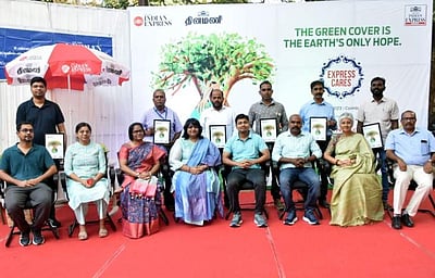 கோவையில் தினமணி சார்பில் சுற்றுச்சூழல் விழிப்புணர்வு நிகழ்ச்சி