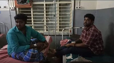 எடப்பாடி அருகே தனியார் உணவக புரோட்டா குருமாவில் பூரான்: 2 பேர் மருத்துவமனையில் அனுமதி