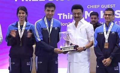 பன்னாட்டு விளையாட்டு போட்டிக்கு உகந்த இடம் தமிழ்நாடு: முதல்வர் ஸ்டாலின்