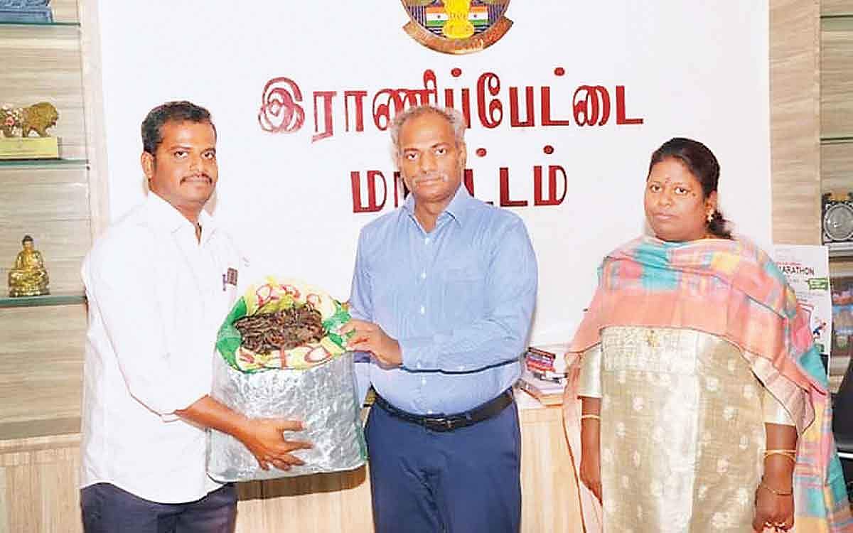 பசுமை நாயகன்!