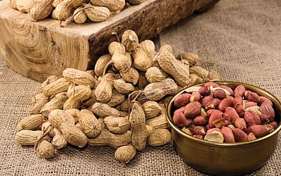 கொழுப்பு அல்ல... வேர்க்கடலை!