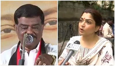 பெண்களை கொச்சைப்படுத்துவதுதான் திராவிட மாடலா? - குஷ்பு கேள்வி