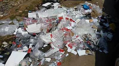 நெல்லை மாநகர உணவகங்களில்
நெகிழி பைகள், ரப்பா் பான்ட் பயன்படுத்த தடை