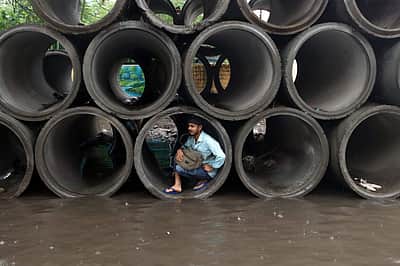 சென்னையில் கனமழை - புகைப்படங்கள்