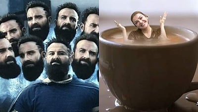 ஆதிபுருஷ் படத்தினை விட காஜலின் கிராபிக்ஸ் சிறப்பு: ரசிகர் கிண்டல்! 