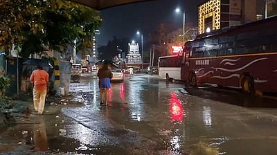 காஞ்சிபுரம் அதன் சுற்று வட்டாரப் பகுதிகளில் இடியுடன் கூடிய மழை!