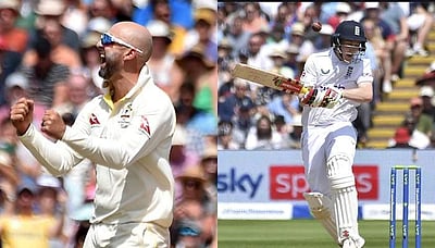 உணவு இடைவேளை: இங்கிலாந்து 5 விக்கெட்டுகளை இழந்து தடுமாற்றம்! 