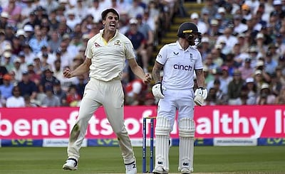 ஆஷஸ் டெஸ்ட்: ஆஸ்திரேலியா வெற்றி பெற 281 ரன்கள் இலக்கு! 