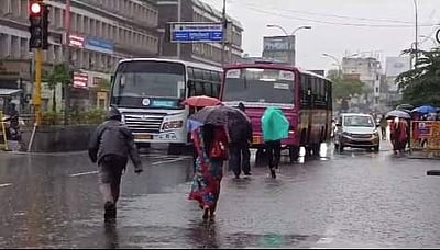 திடீர் மழை ஏன்?: தனியார் வானிலை ஆய்வாளர் விளக்கம்