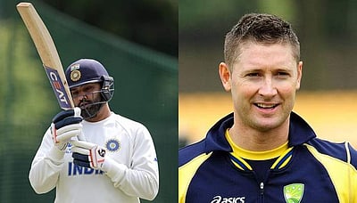 டபுள்யுடிசியில் இந்தியா தோற்றதால் ரோஹித் பதவி விலக வேண்டியதில்லை: முன்னாள் ஆஸி. கேப்டன் ஆதரவு! 