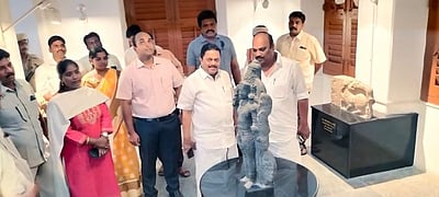 தஞ்சாவூருக்கு சுற்றுலா பயணிகளின் வருகை நிகழாண்டு ஒரு கோடியை எட்டும்:   அமைச்சர் ராமச்சந்திரன்