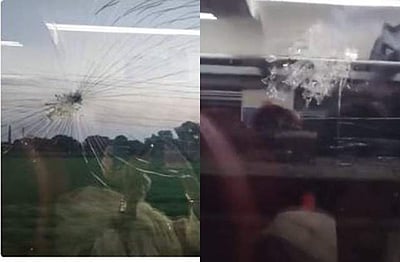 வந்தே பாரத் ரயில் மீது 7வது முறையாக கல்வீச்சு!