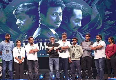 வடிவேலுவின் இசக்கி கதாபாத்திரம் தான் மாமன்னன்: இயக்குநர் மாரி செல்வராஜ்