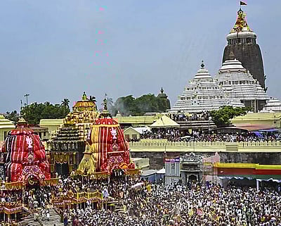 ஒடிசாவில் கோலாகலமாகத் தொடங்கிய ரத யாத்திரை!