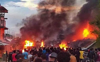 மணிப்பூர் கலவரம்: பிரதமருக்கு 10 எதிர்க்கட்சிகள் கடிதம்!