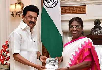 குடியரசுத் தலைவர் திரௌபதி முர்மு பிறந்தநாள்: முதல்வர் மு.க.ஸ்டாலின் வாழ்த்து