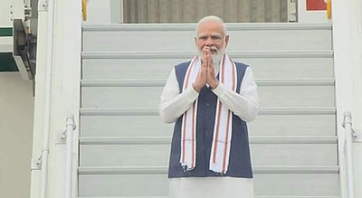 அரசுமுறைப் பயணமாக அமெரிக்கா புறப்பட்டார் பிரதமர் மோடி!