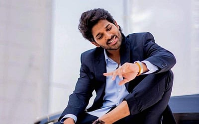 டோலிவுட் மாஸ் நாயகன் அல்லு அர்ஜுன் - புகைப்படங்கள்