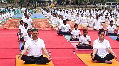 யோகா ஒரு சூத்திரம், உடலை ஆரோக்கியமாக வைக்க உதவுகிறது: ஆளுநர் ஆர்.என்.ரவி