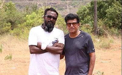 கேப்டன் மில்லர் படப்பிடிப்பை நிறைவு செய்த சிவராஜ் குமார்!