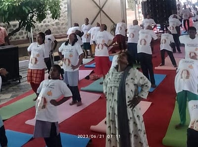 யோகா உடலையும் மனதையும் பலப்படுத்தும்: ஆளுநர் தமிழிசை சௌந்தரராஜன்