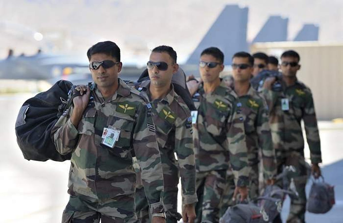 இந்திய விமானப்படையில் வேலை வேண்டுமா?