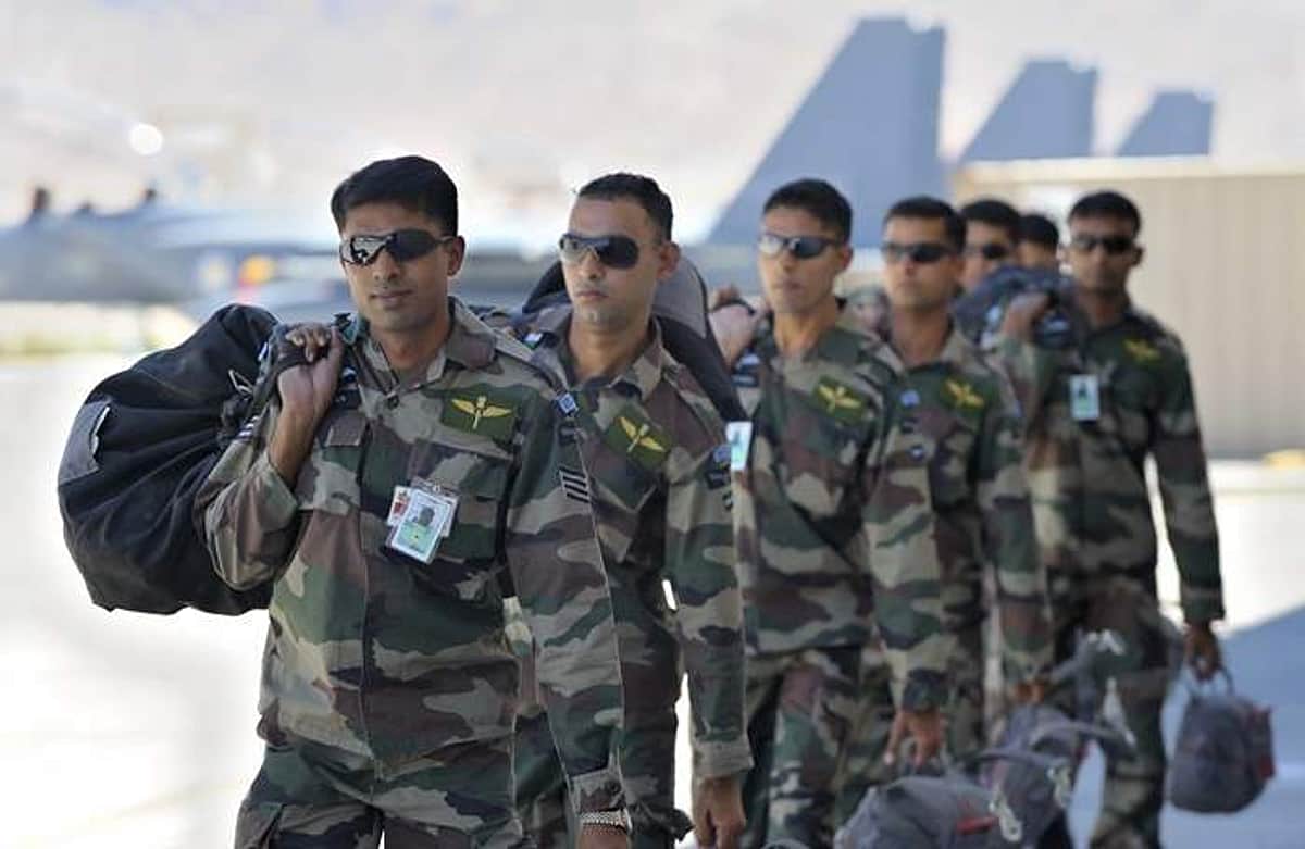 இந்திய விமானப்படையில் வேலை வேண்டுமா?