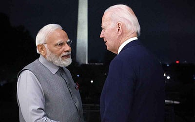 வெள்ளை மாளிகையில் மோடி - பைடன் சந்திப்பு - புகைப்படங்கள்