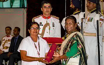 தேசிய புளோரன்ஸ் நைட்டிங்கேல் விருது 2023  புகைப்படங்கள்