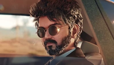 ரசிகர்களைக் கவரும் லியோ அனிமேஷன் டீசர்!