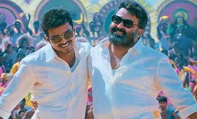 என் அன்பு விஜய்க்கு வாழ்த்துக்கள்: மோகன் லால்