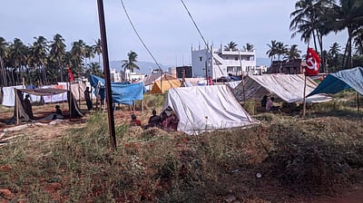 சின்னமனூரில் பொதுமக்கள் பட்டா கேட்டு போராட்டம்