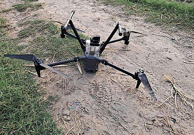 பஞ்சாப் எல்லையில் பாகிஸ்தான் ட்ரோன் கண்டெடுப்பு!