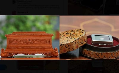 ஜில் பைடனுக்கு மோடி அளித்த  வைரம்தான் காஸ்ட்லி பரிசு! ரூ. 17 லட்சம் மதிப்பு!