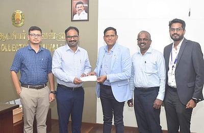 குடிநீர், கழிவுநீர் கால்வாய்: தனியார் நிறுவனம் சார்பில் ரூ.2.28 கோடி வழங்கல்!