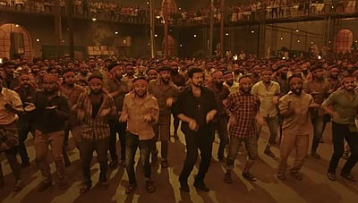 அதிவேகமாக 1.2 கோடிப் பார்வைகளைக் கடந்த நா ரெடி பாடல்!