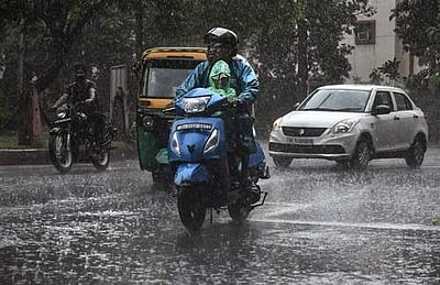 தமிழகம், புதுச்சேரியில் 5 நாள்களுக்கு மழைக்கு வாய்ப்பு!