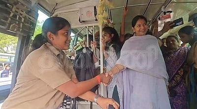 ஷர்மிளாவுக்கு மாற்று வேலை: கனிமொழி உறுதி