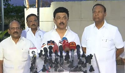 பிரதமர் வேட்பாளர் குறித்து முடிவு செய்யவில்லை: முதல்வர் ஸ்டாலின்