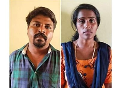 ரூ.63 லட்சம் பணமோசடி: தம்பதி கைது!