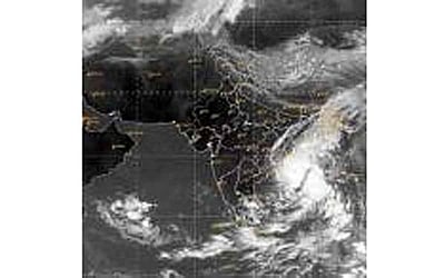 வங்கக்கடலில் புதிய காற்றழுத்த தாழ்வுப்பகுதி!