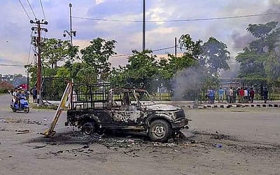 மணிப்பூரில் தொடரும் வன்முறை: காவலர் சுட்டுக் கொலை!